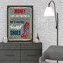 Wallity Cuadro Decorativo Money 40 x 55 cm